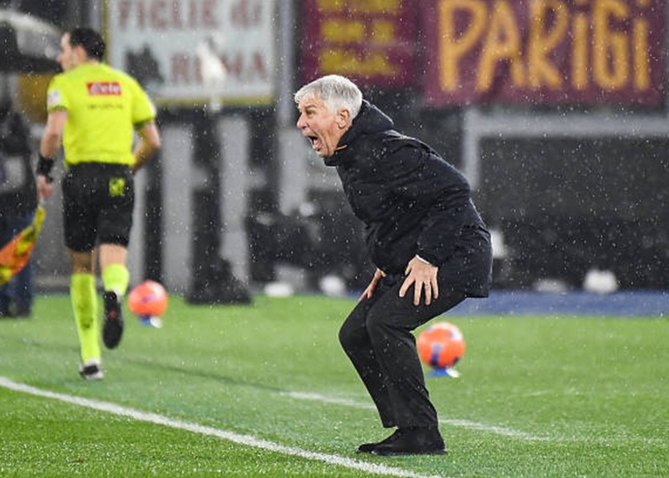 Gasperini Panchina Roma-Milan 3 25012026
