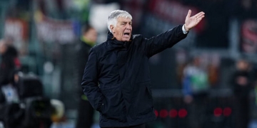 Gasperini Panchina Roma-Milan 4 25012026
