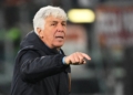 Gasperini Panchina Roma-Sassuolo 10012026