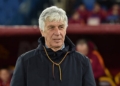 Gasperini Panchina Roma-Sassuolo 2 10012026