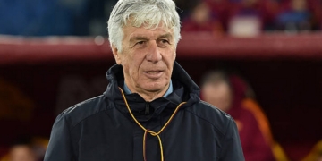 Gasperini Panchina Roma-Sassuolo 2 10012026