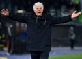 Gasperini Panchina Roma-Sassuolo 3 10012026