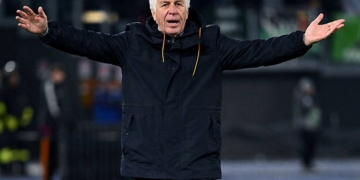 Gasperini Panchina Roma-Sassuolo 3 10012026