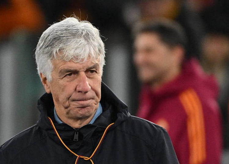 Gasperini Panchina Roma-Sassuolo 4 10012026