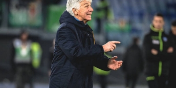 Gasperini Panchina Roma-Sassuolo 5 10012026