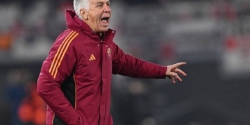 Gasperini Panchina Roma-Stoccarda 22012026