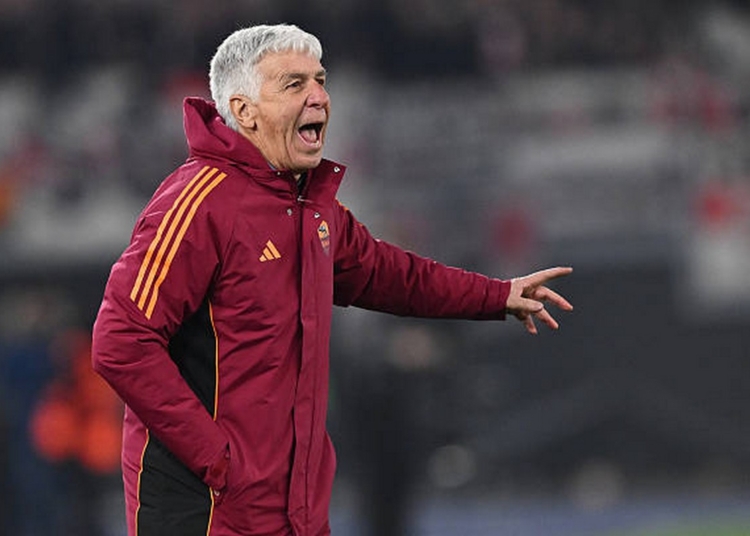 Gasperini Panchina Roma-Stoccarda 22012026