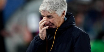 Gasperini Panchina Roma-Torino 13012026