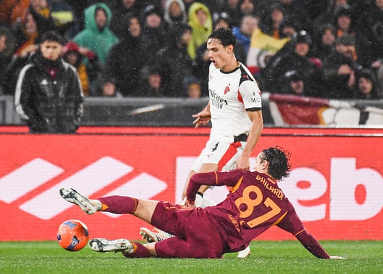 Ghilardi Azione Roma-Milan 25012026