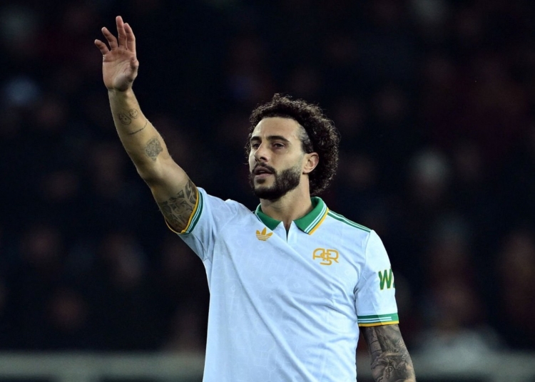 Hermoso Infortunio chiede sostituzione Torino-Roma 18012026