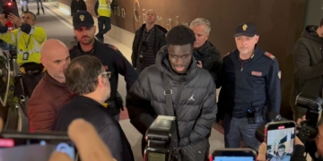 Robinio Vaz Arrivo a Ciampino 13012026