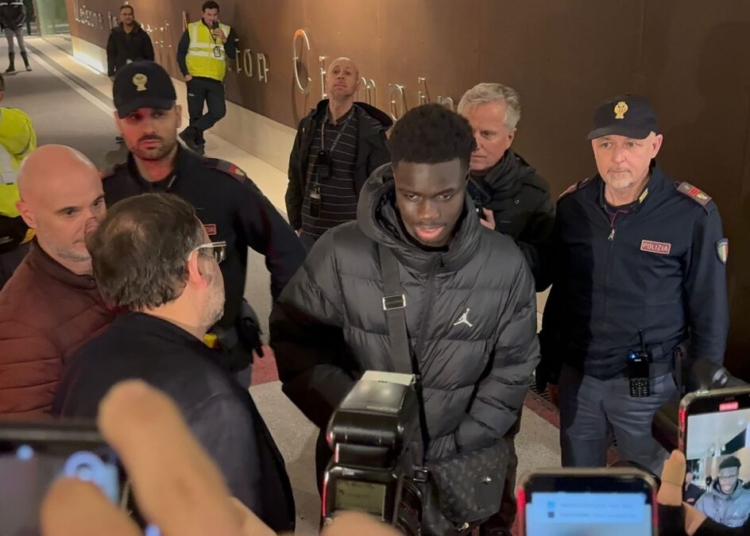 Robinio Vaz Arrivo a Ciampino 13012026