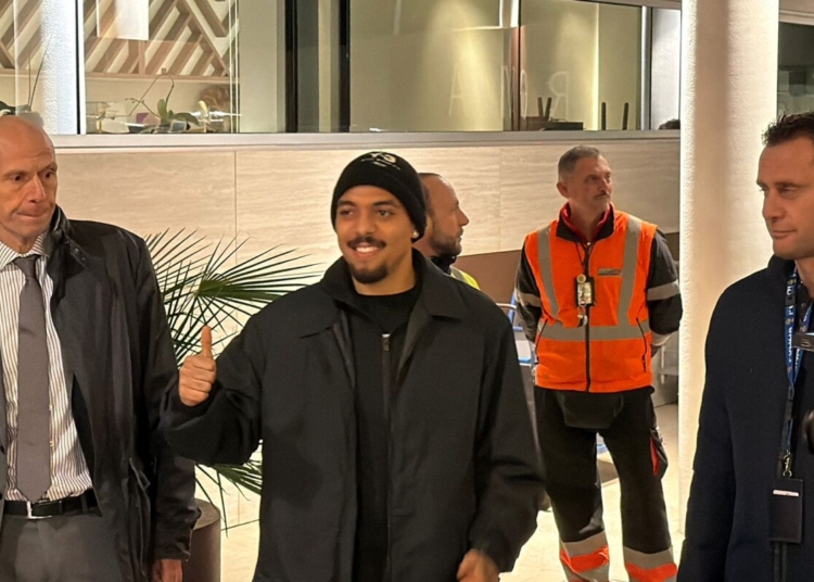 Malen Arrivo a Ciampino 2 14012026