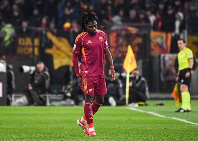 Koné Esce per infortunio Roma-Milan 25012026