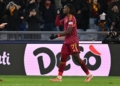 Koné Esulta gol Roma-Sassuolo 10012026
