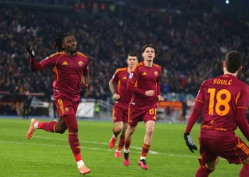 Koné Esulta gol Roma-Sassuolo 2 10012026