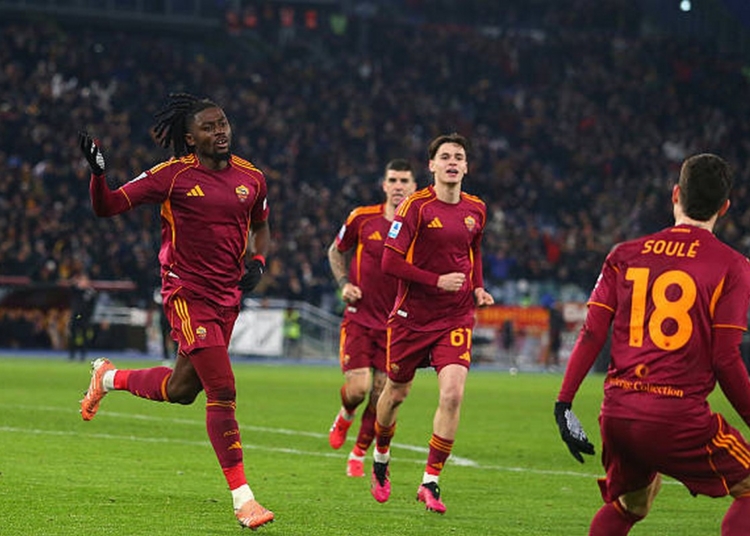 Koné Esulta gol Roma-Sassuolo 2 10012026