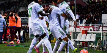 Malen Esulta gol Torino-Roma 2 18012026