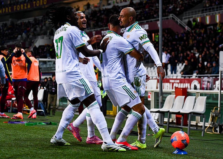 Malen Esulta gol Torino-Roma 2 18012026