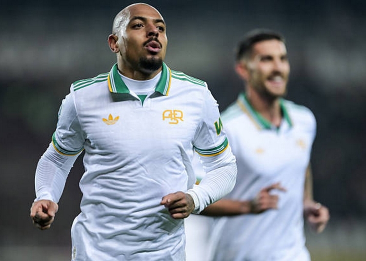 Malen Esulta gol Torino-Roma 3 18012026