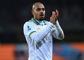 Malen Saluta Tifosi Torino-Roma 18012026