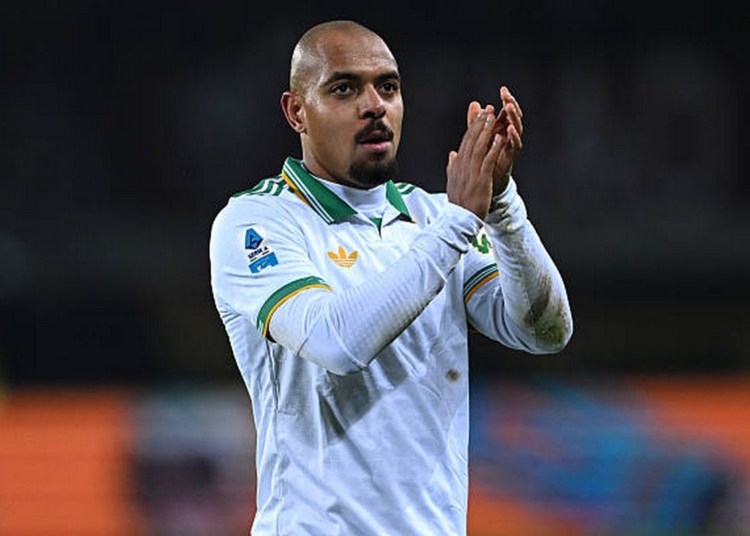 Malen Saluta Tifosi Torino-Roma 18012026