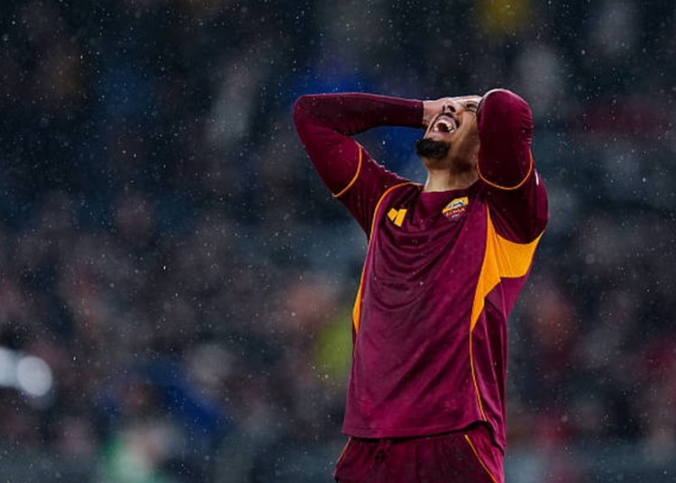 Malen Si dispera gol mancato Roma-Milan 25012026