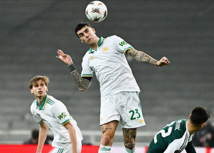 Mancini Azione Panathinaikos-Roma 29012026