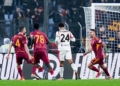 Pellegrini Esulta gol Roma-Milan 4 25012026