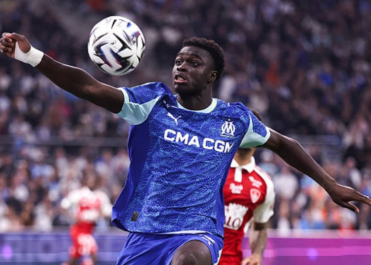 Robinio Vaz Azione Marsiglia-Brest