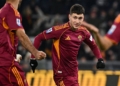 Soulé Esulta gol Roma-Sassuolo 2 10012026