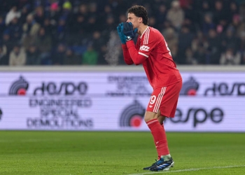 Svilar Azione Atalanta-Roma 03012026