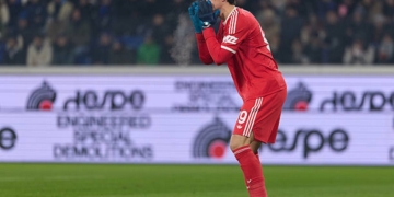 Svilar Azione Atalanta-Roma 03012026