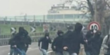 Tifosi Scontri romanisti e fiorentini 2 18012026