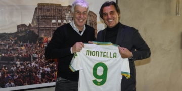 Gasperini e Montella a Trigoria 27012026