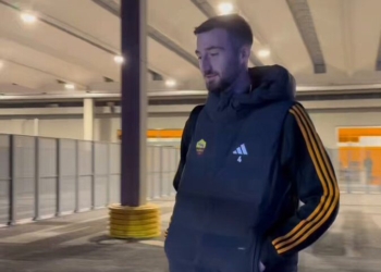 Cristante Aeroporto Fiumicino Atalanta-Roma 02012026