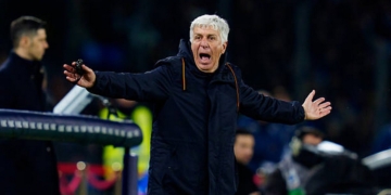 Gasperini Panchina Napoli-Roma 15022026