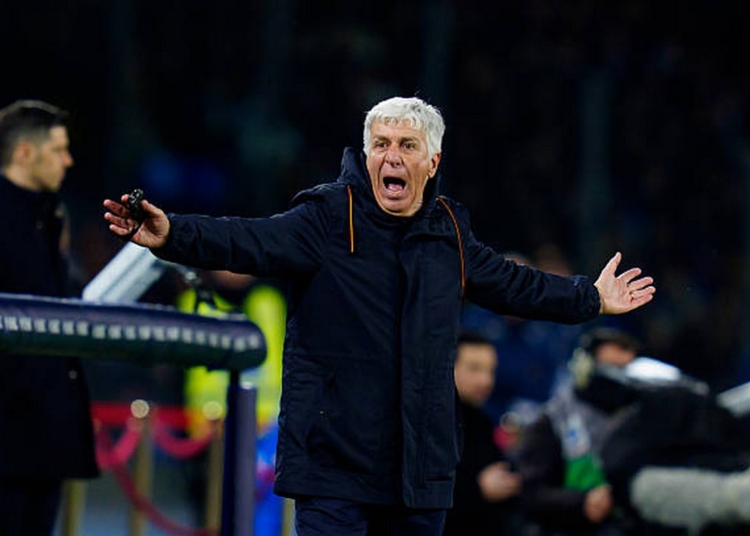 Gasperini Panchina Napoli-Roma 15022026