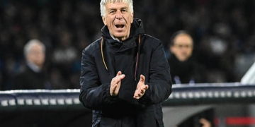 Gasperini Panchina Napoli-Roma 2 15022026