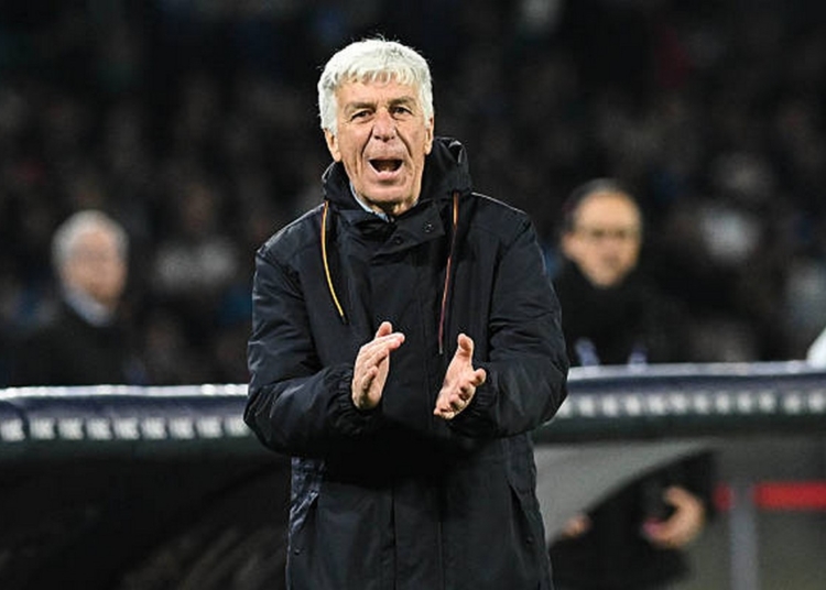 Gasperini Panchina Napoli-Roma 2 15022026