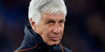 Gasperini Panchina Roma-Cremonese 22022026