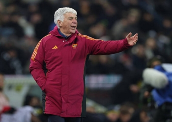 Gasperini Panchina Udinese-Roma 02022026