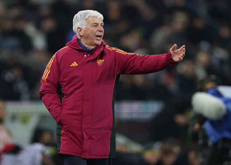 Gasperini Panchina Udinese-Roma 02022026