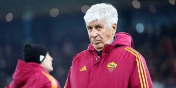 Gasperini Panchina Udinese-Roma 2 02022026