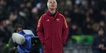 Gian Piero Gasperini - Photo by Timothy Rogers