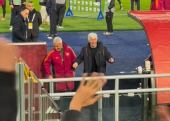 Gian Piero Gasperini - Photo by Instagram Capitan Bobo