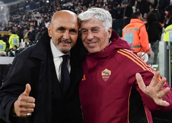 Gasperini e Spalletti Juventus-Roma 20122025