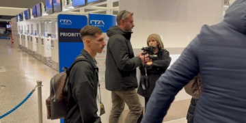 Zaragoza Arrivo Fiumicino 01022026