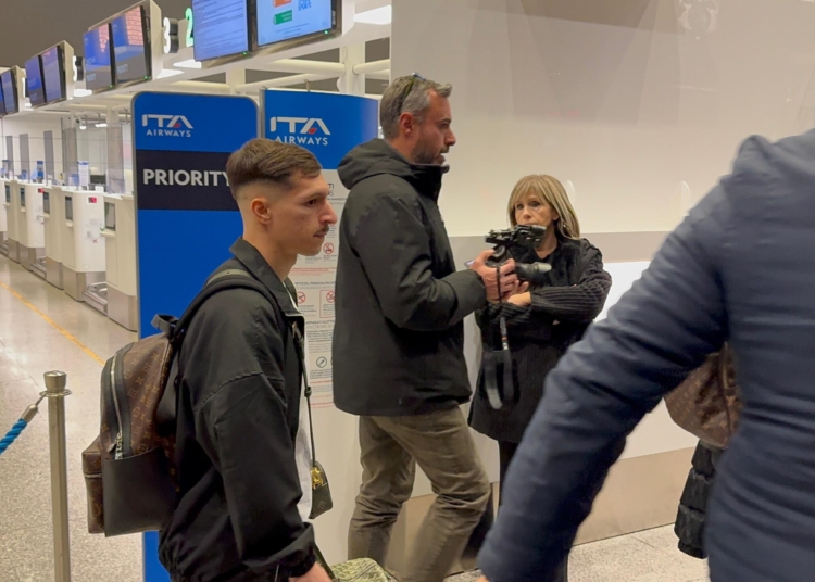 Zaragoza Arrivo Fiumicino 01022026