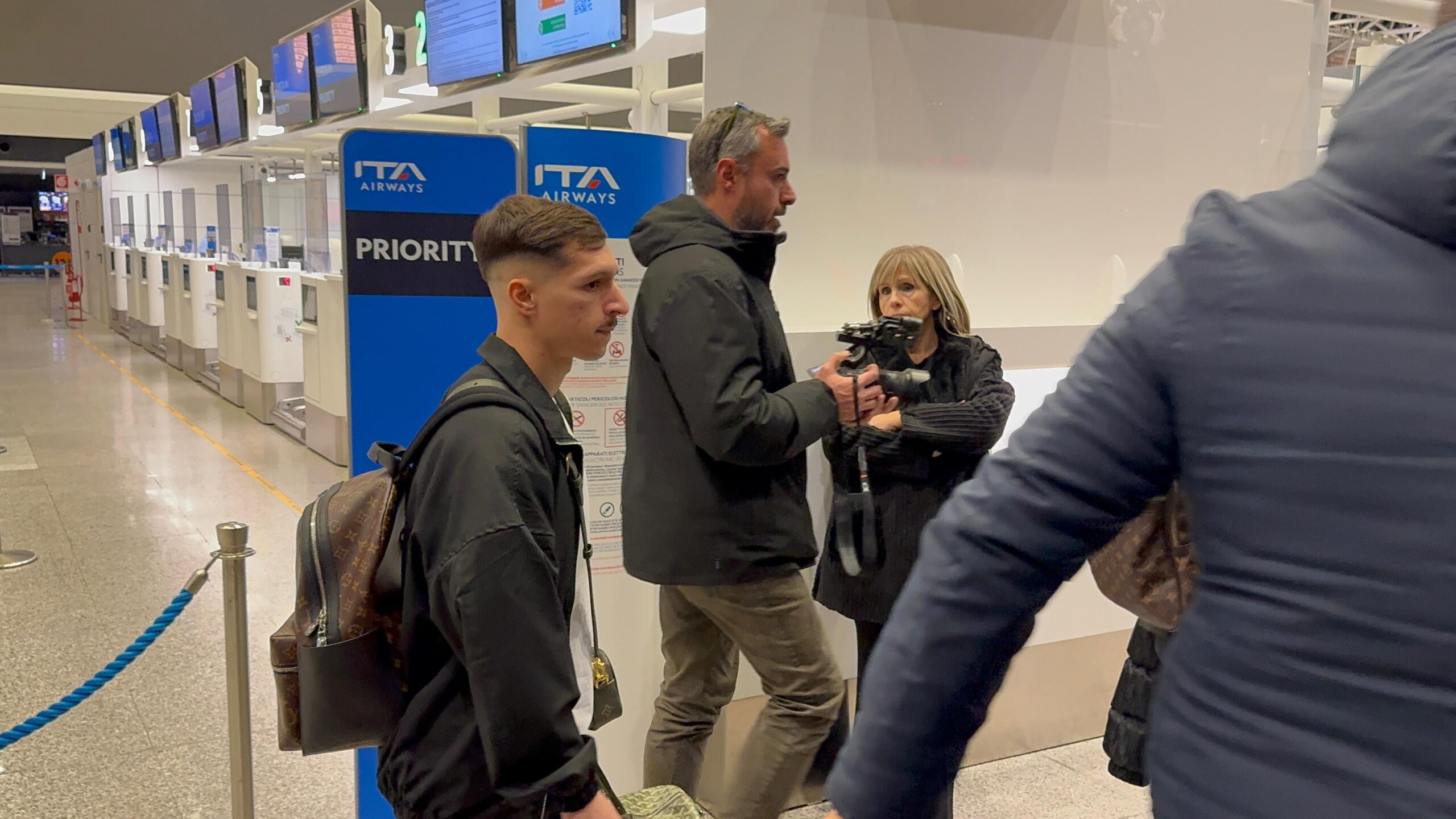 Zaragoza Arrivo Fiumicino 01022026